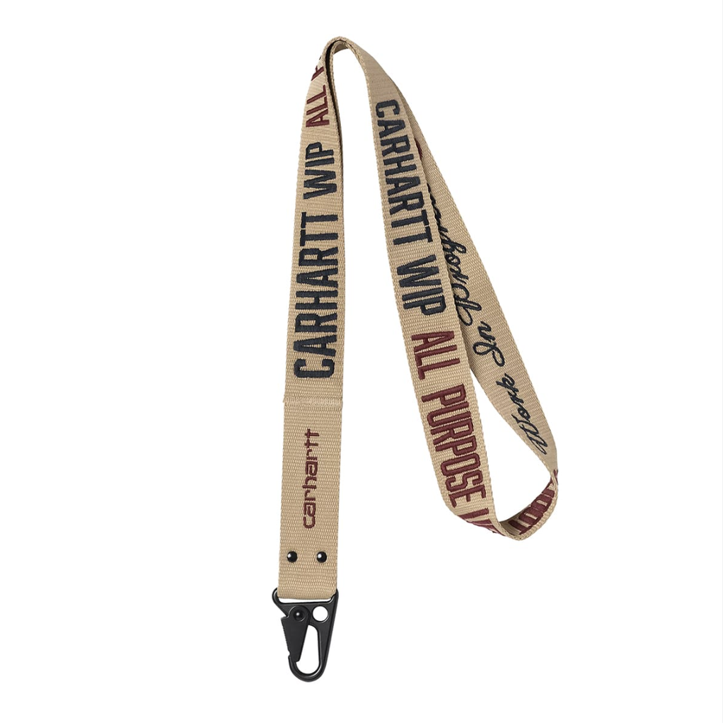 Llavero Carhartt WIP Arcan - Dusty H Brown