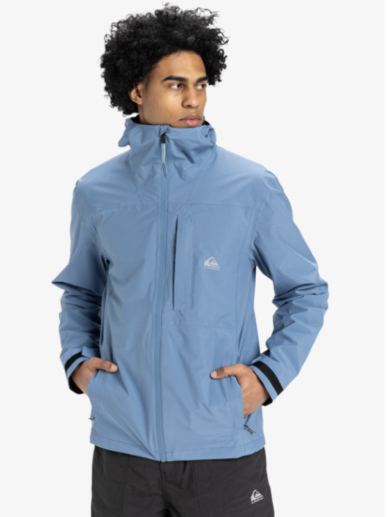 Chaqueta Impermeable Quiksilver Overcast - Coronet Blue
