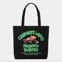 Bolso Tote Carhartt WIP Canvas Graphic - Pronto Print/Black