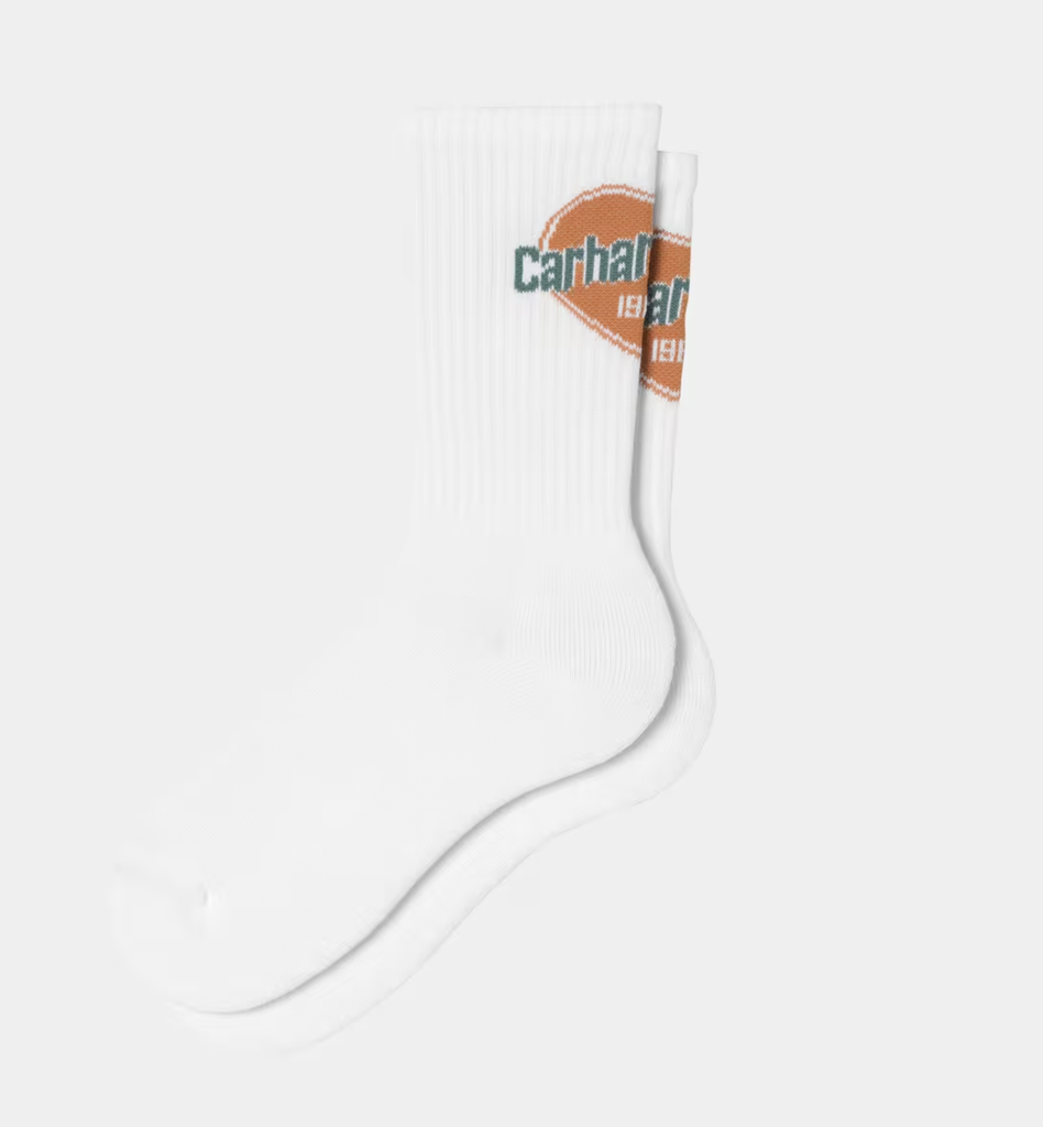 Calcetines Carhartt WIP Growth - White