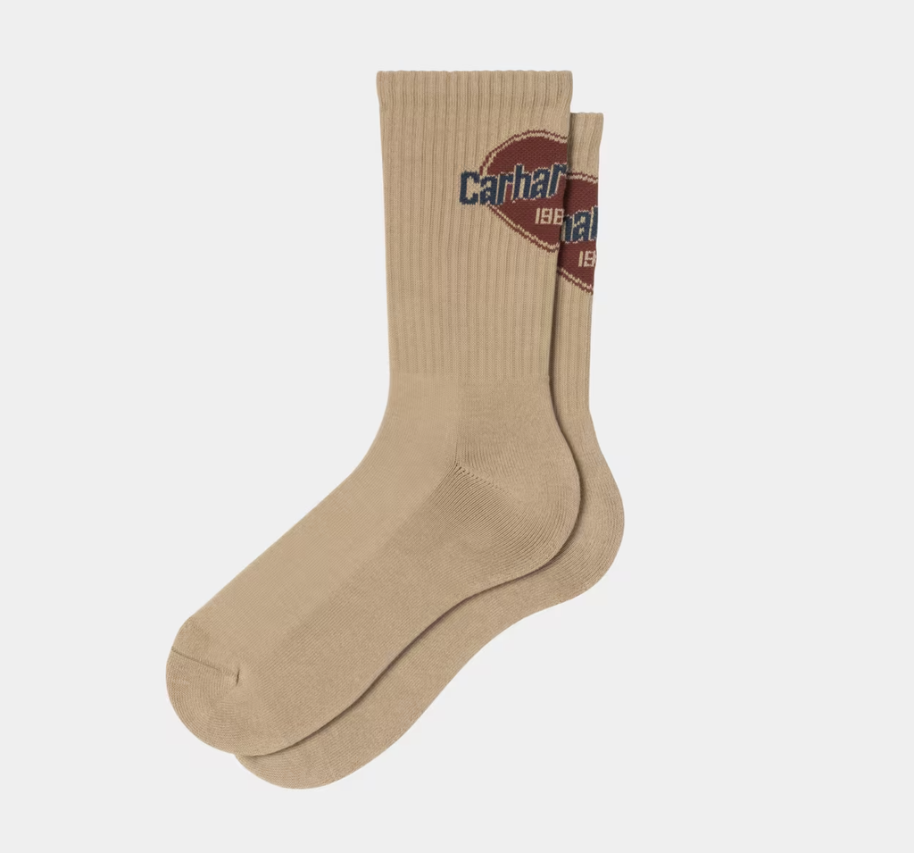 Calcetines Carhartt WIP Growth - Dusty H Brown