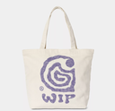 Bolso Tote Carhartt WIP Canvas Graphic - Helix Print/Natural