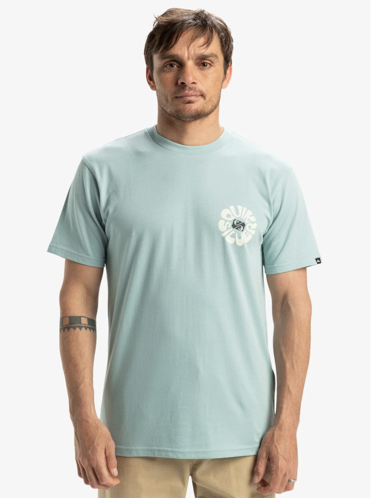 Camiseta Quiksilver Evo Road - Ligth Blue