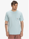 Camiseta Quiksilver Salt Walter Pocket - Aquifer