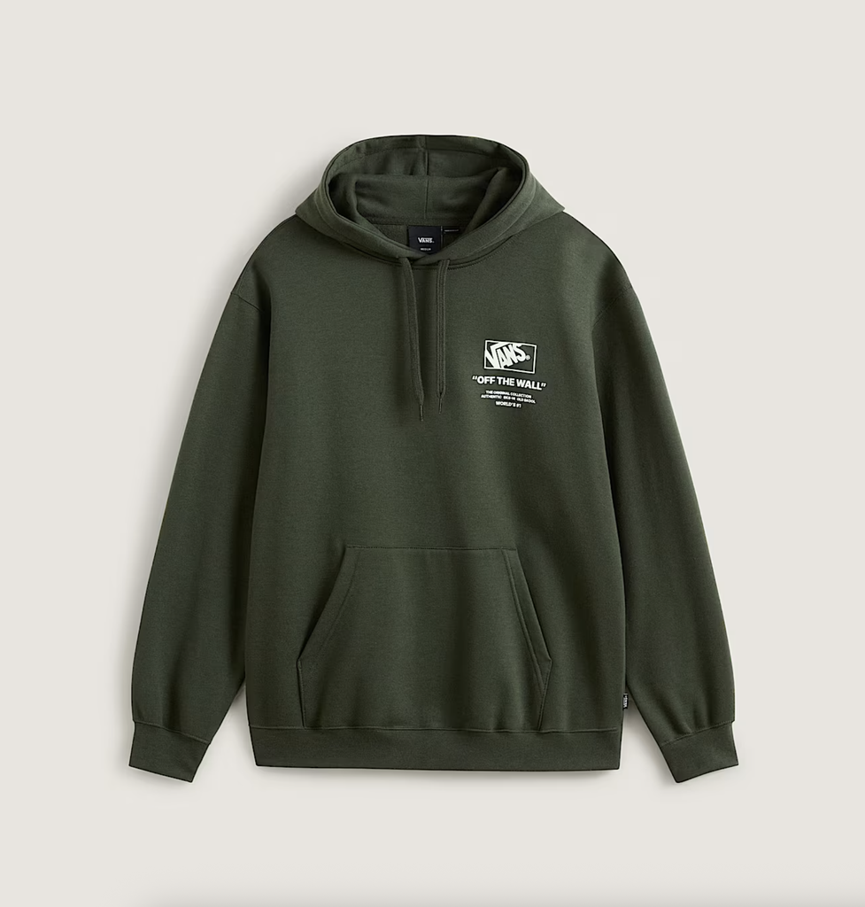 Sudadera con Capucha Vans Stockpile - Dried Kelp