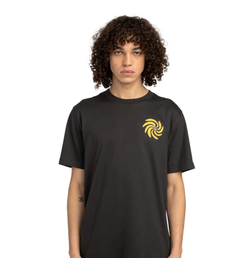 Camiseta Element Smile - Black
