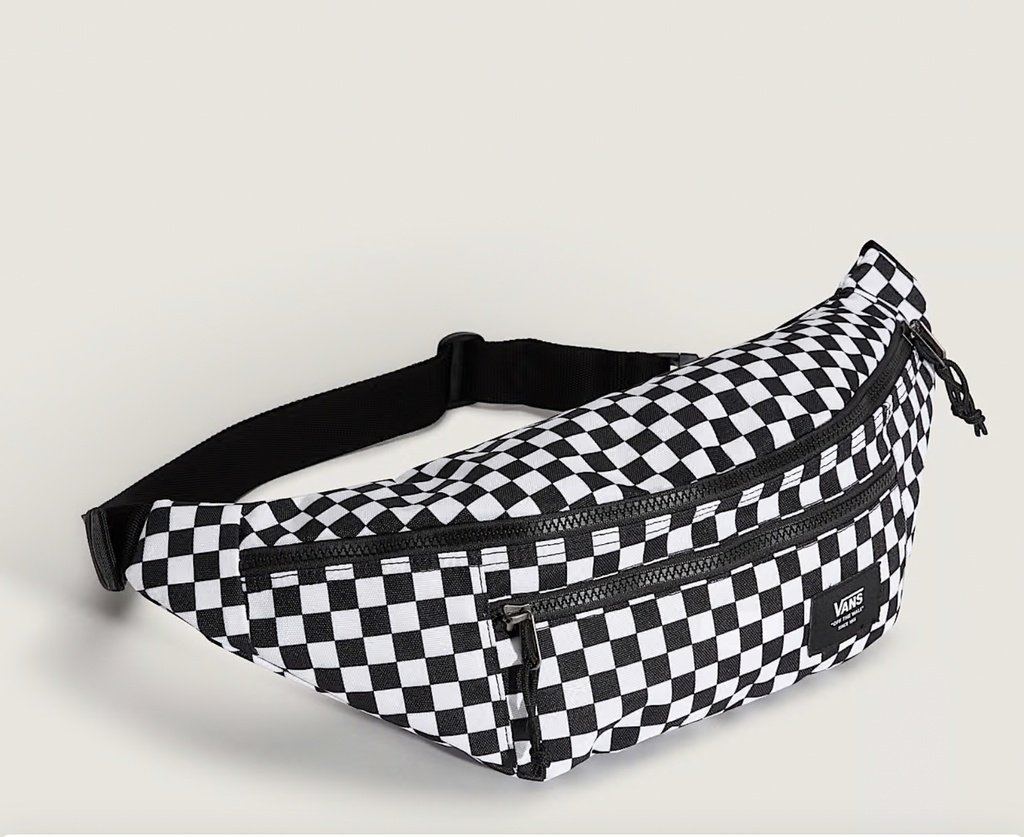 Bandolera Vans Ward Cross Body - Black/White