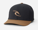 Gorra Rip Curl Tepan 2.0 Flexfit - Black/Tan