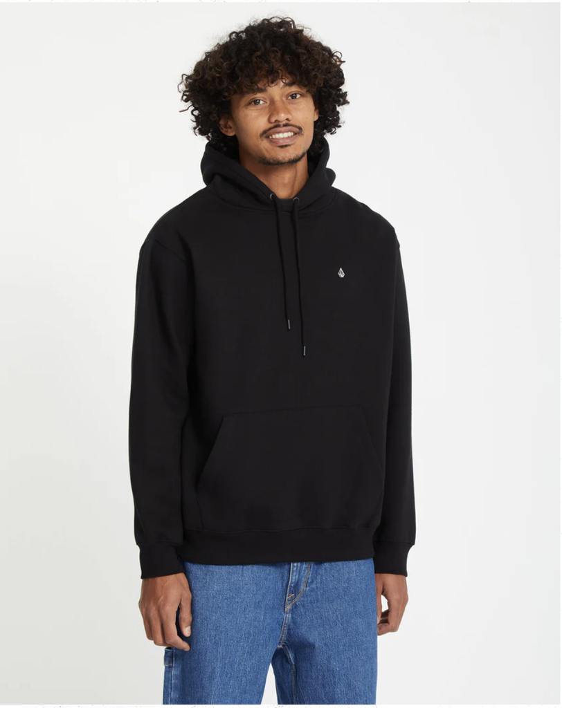 Sudadera con Capucha Volcom Single Stone - Black