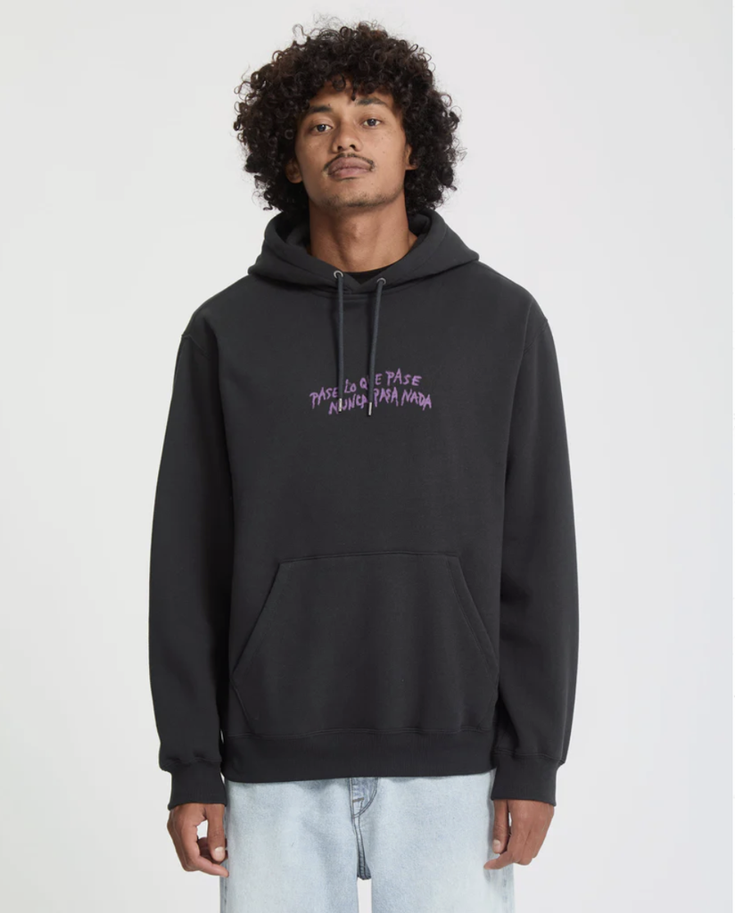 Sudadera Con Capucha Volcom Nunca Passa - Antique Black