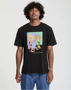 Camiseta Volcom Longo Cats - Black