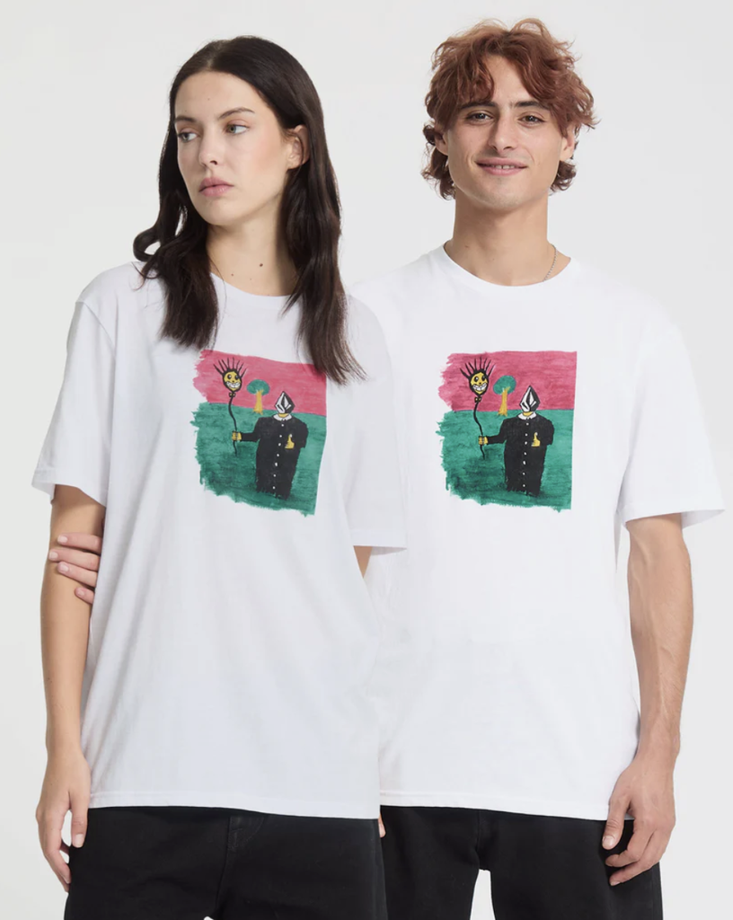 Camiseta Volcom Issam - White