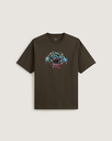 Camiseta Vans Goofy Ghoul - Coal Brown