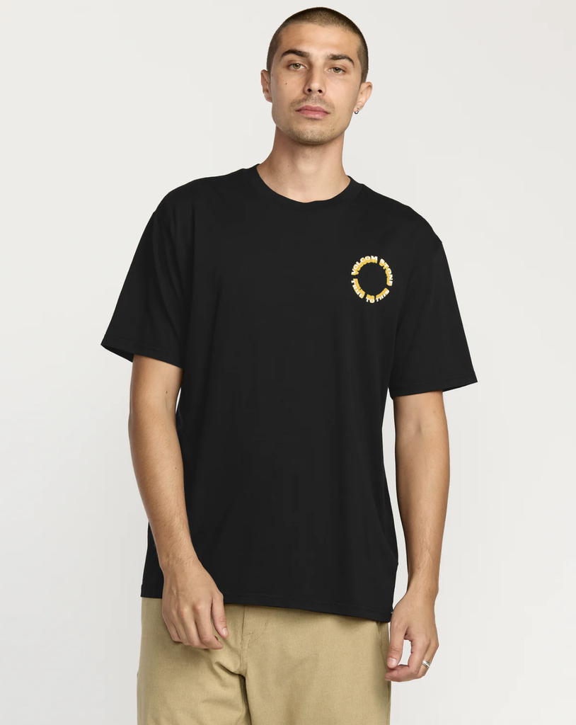 Camiseta Volcom Daylighter  - Black