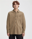 Camisa Volcom Zander - Teak