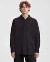 Camisa Volcom Zander - Asphalt Black