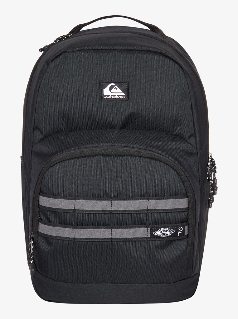 Mochila Quiksilver Schoolie 3.0 - Black (kvj0)