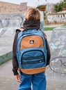 Mochila Quiksilver Schoolie 3.0 - Almond/China Blue (cmd0)