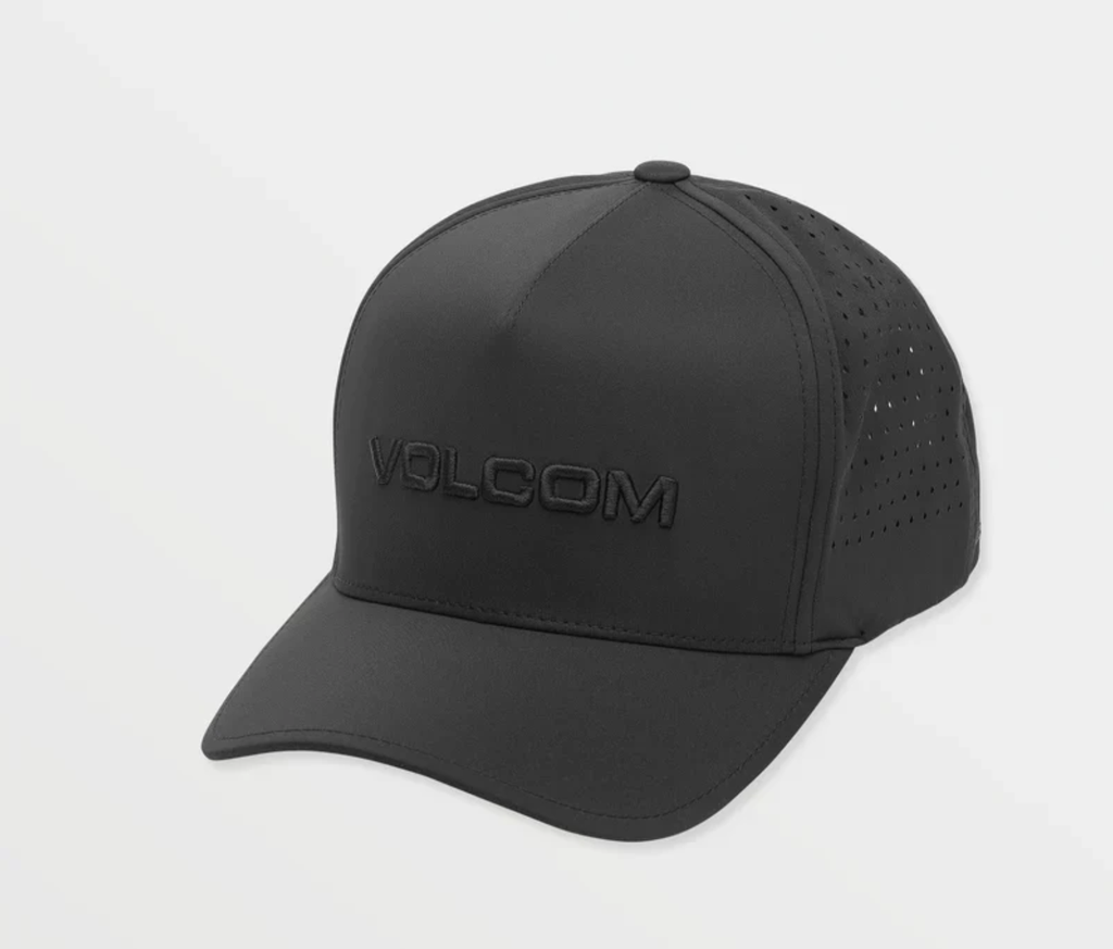 Gorra Volcom Stone Vent Delta - Black