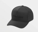 Gorra Volcom Stone Vent Delta - Black