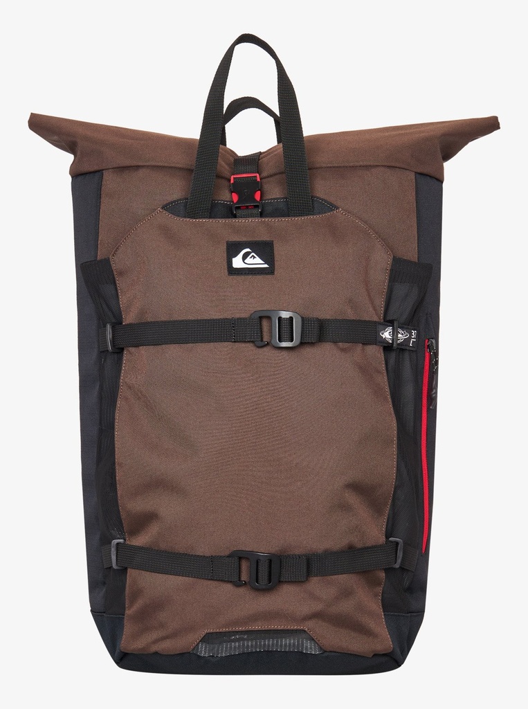 Mochila Quiksilver New Secret Sesh - Chocolate Brown