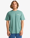 Camiseta Billabong Arch Crew - Sagebrush (bmr0)