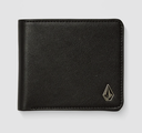 Cartera Volcom Slim Stone Small - Black