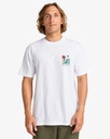 Camiseta Billabong Sundown - White