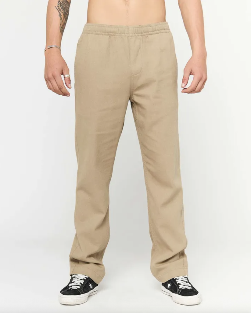 Pantalón Rip Curl Classic Surf Twill Beach - Khaki Rock
