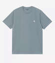 Camiseta Carhartt WIP Madison - Citadel/Wax