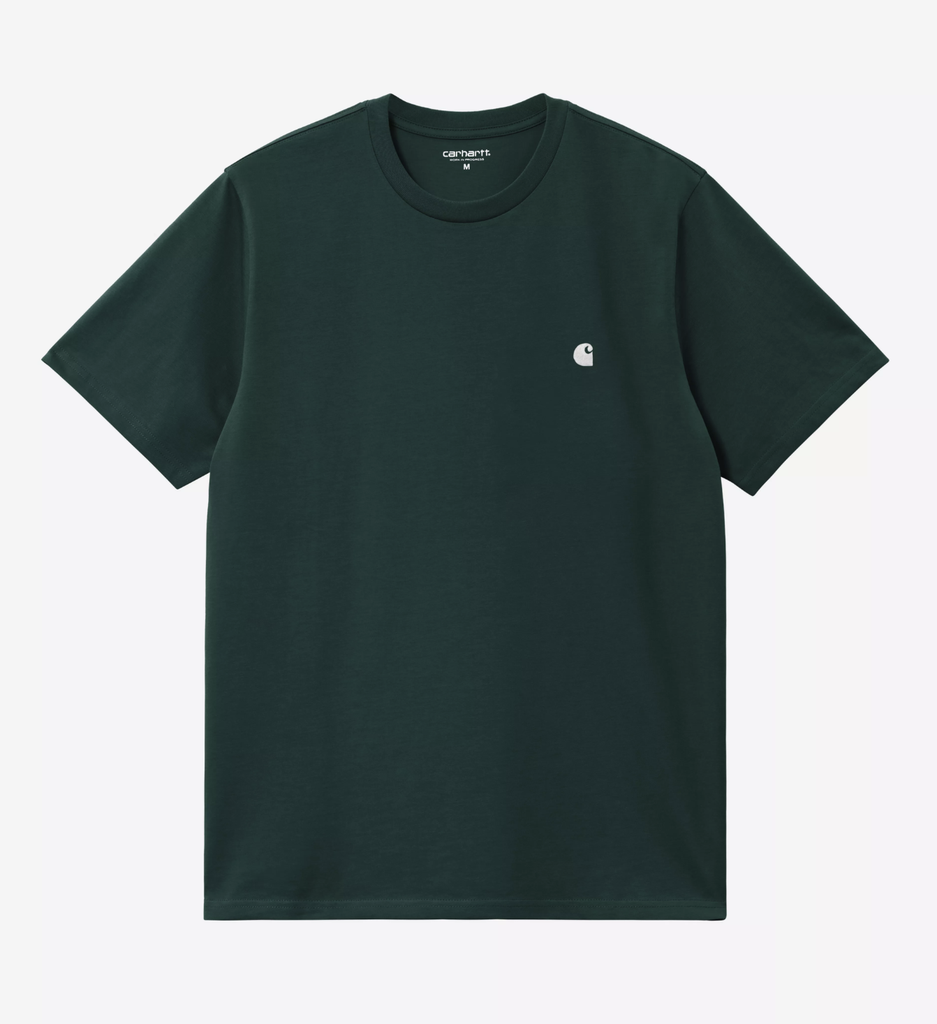 Camiseta Carhartt WIP Madison - Dark Fir/Wax