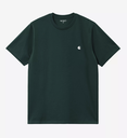 Camiseta Carhartt WIP Madison - Dark Fir/Wax