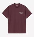 Camiseta Carhartt WIP Wiptopia Script - Rondo/Wax