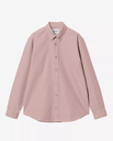 Camisa Carhartt WIP Bolton - Glassy Pink (Garment Dyed)