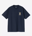 Camiseta Carhartt WIP Schooling Heart - Jupiter