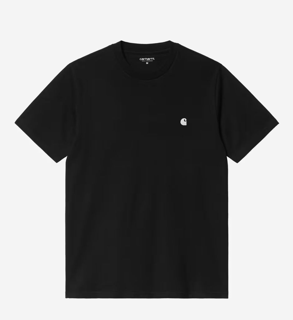 Camiseta Carhartt WIP Madison - Black/Wax