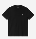 Camiseta Carhartt WIP Madison - Black/Wax