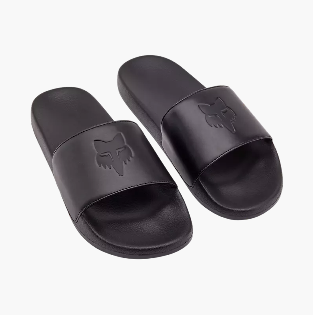 Chanclas Fox Head Slide - Black