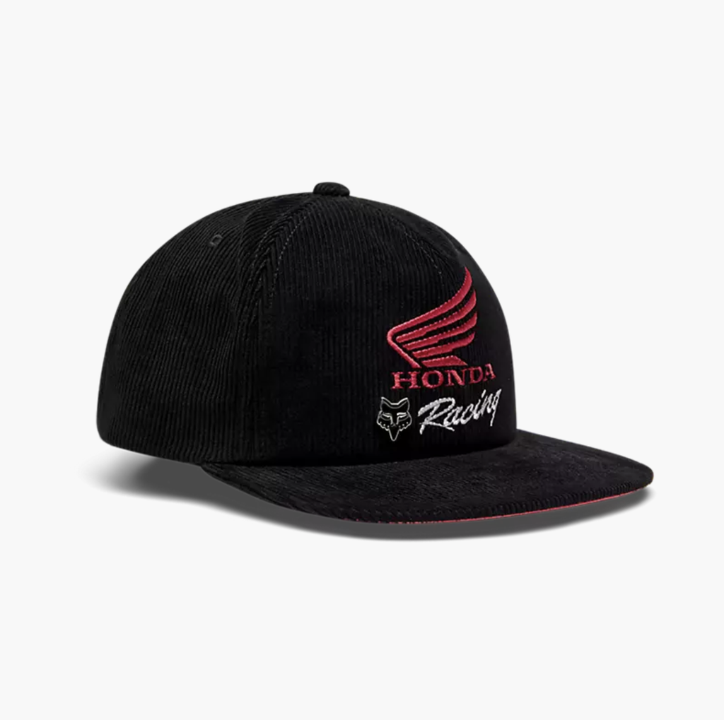 Gorra Fox Honda Ajustable - Black