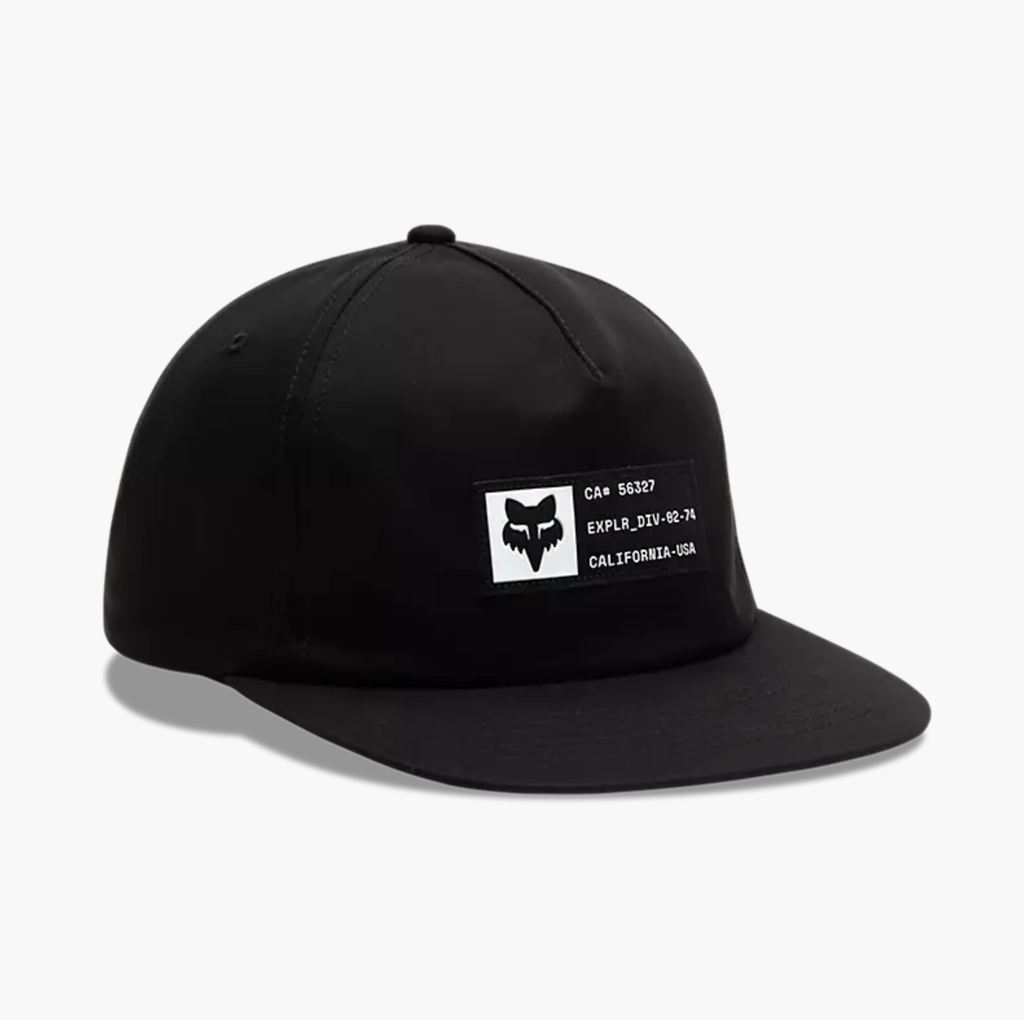 Gorra Fox Vision - Black