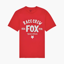 Camiseta Fox Slogan Premium - Flame Red