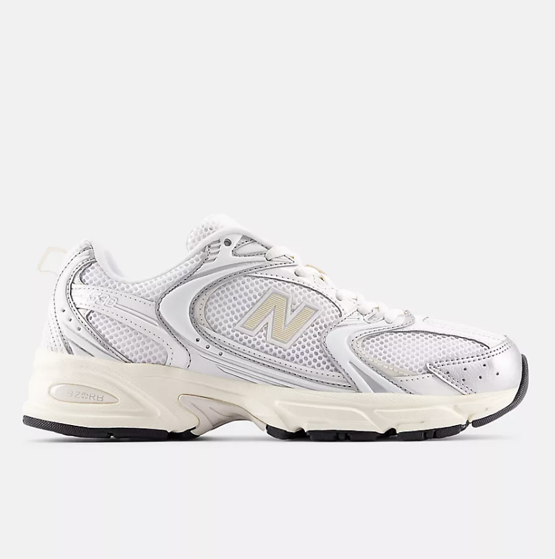 Zapatillas New Balance 530ESB - Silver Metallic con Linen