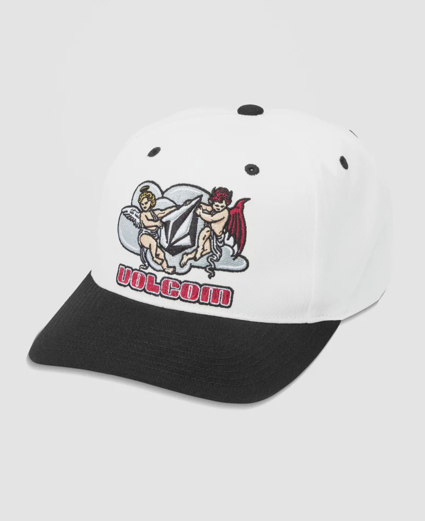 Gorra Volcom Good and Evil - Off White