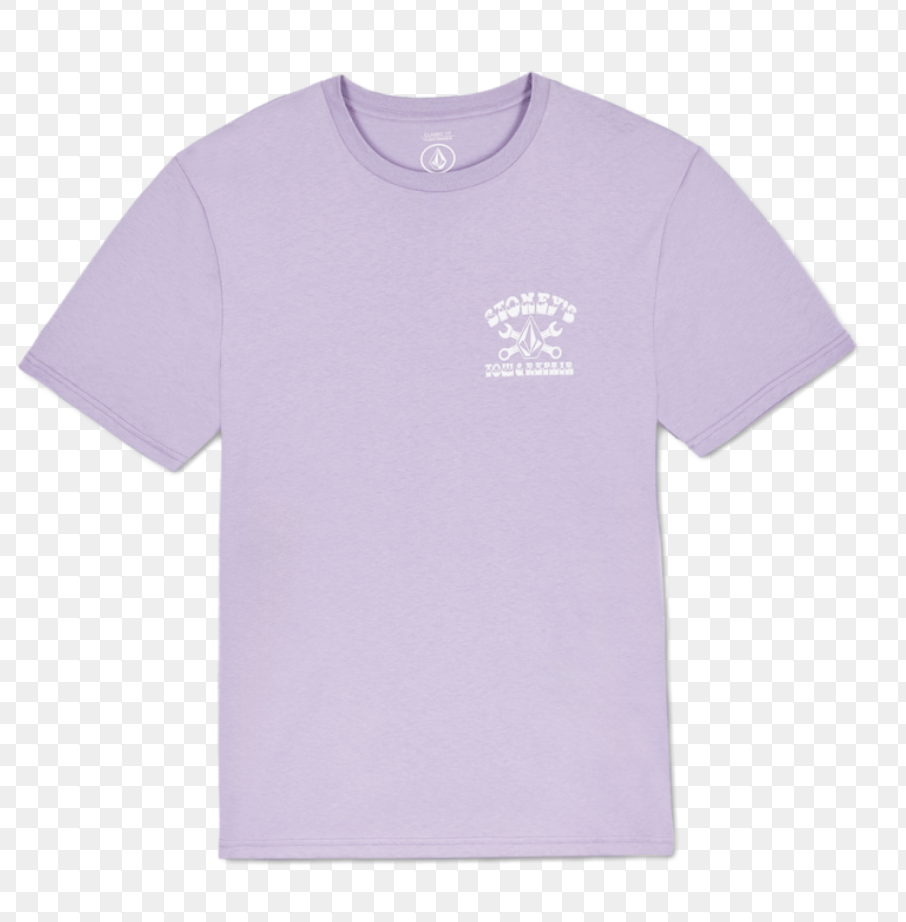 Camiseta Volcom Stoneys - Purple Ash