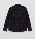 Sobrecamisa Volcom Bowered - Dark Purple