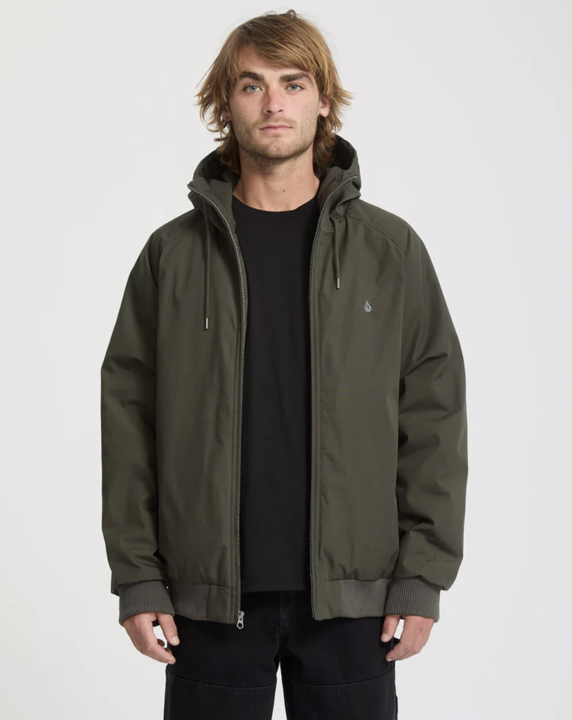 Chaqueta Volcom Hernan 10K - Rinsed Black