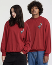 Sudadera Volcom J.J. Villard - Lifeguard Red