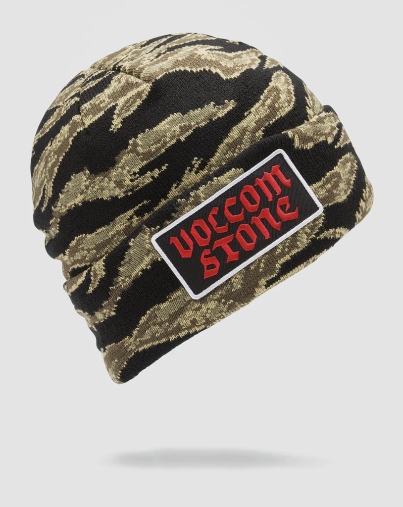 Gorro Volcom Heavy Tone - Wintermoss