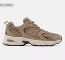 Zapatillas New Balance 530CRA - Flat Taupe con Black Cement