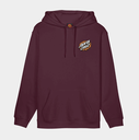 Sudadera Santa Cruz Slime Scream - Dark Cherry